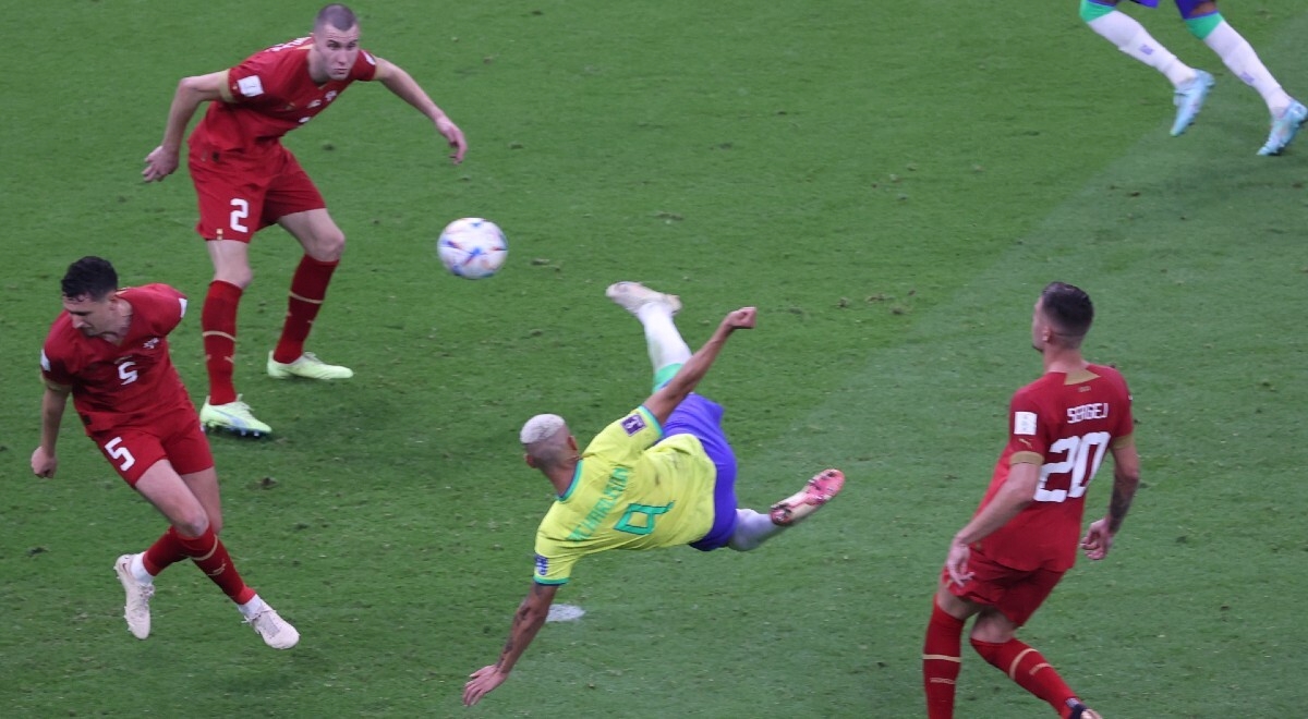 VIDEO Najbolji gol Svjetskog prvenstva. Richarlison škaricama zabio Srbima