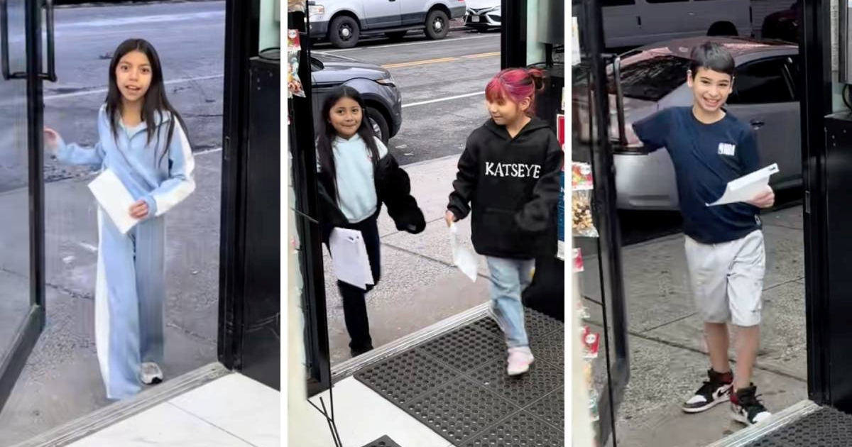 Vlasnik trgovine u New Yorku nagrađuje djecu za dobre ocjene