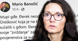 Zviždačica Banožiću: Odlučite se tko stoji iza mene. Dalija, Zoran ili Papa Štrumpf?