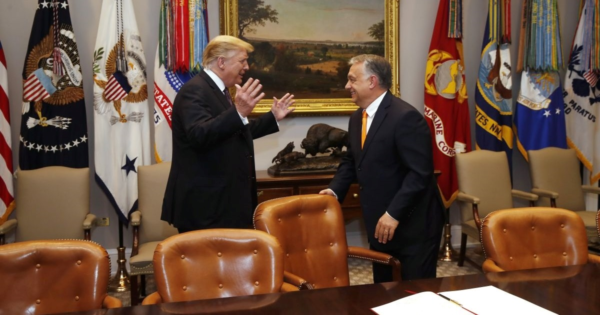 FOTO Trump Orbanu o ukrajinskom napadu na ruski naftovod: Jako sam ljut