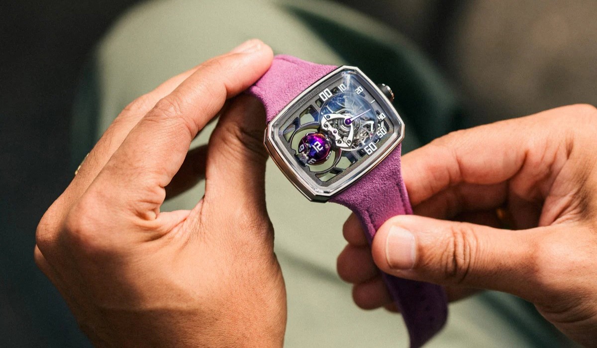 Ovo je jedan od najzanimljivijih satova koje smo ikad vidjeli