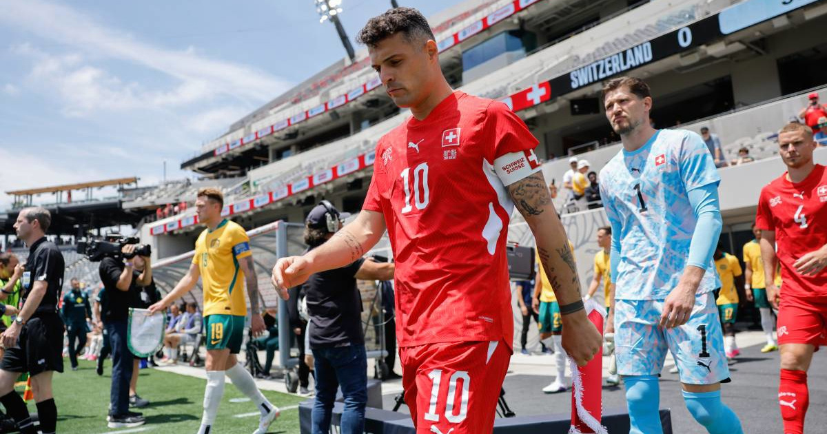 VIDEO Xhaka opet pokazao albanski simbol zbog kojeg ga je FIFA kaznila