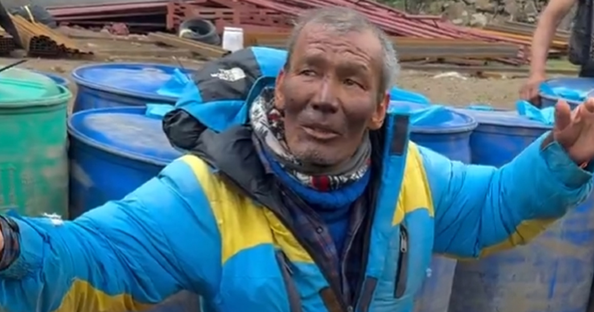 VIDEO Skoro tjedan dana praživio na Everestu bez vode, hrane i kisika. Spašen je