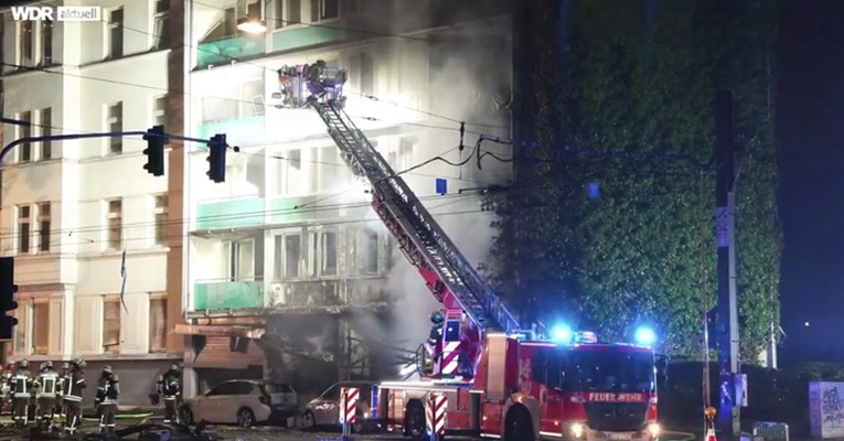 Veliki požar u Njemačkoj, troje poginulih i 16 ozlijeđenih