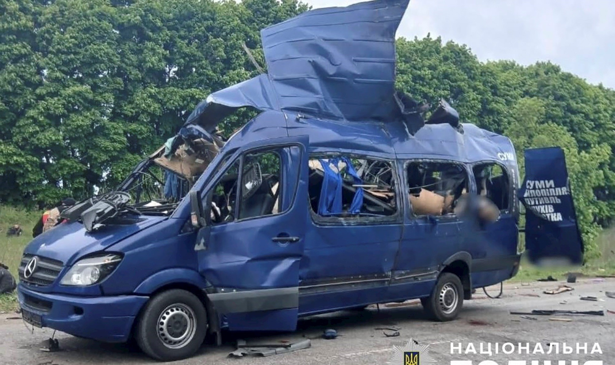 Zelenski: Svi ubijeni u busu su bili civili. Rusi su znali što gađaju