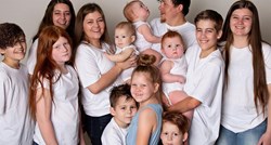 Mama 11 djece opet trudna i nada se da će roditi trojke: Stalno me osuđuju