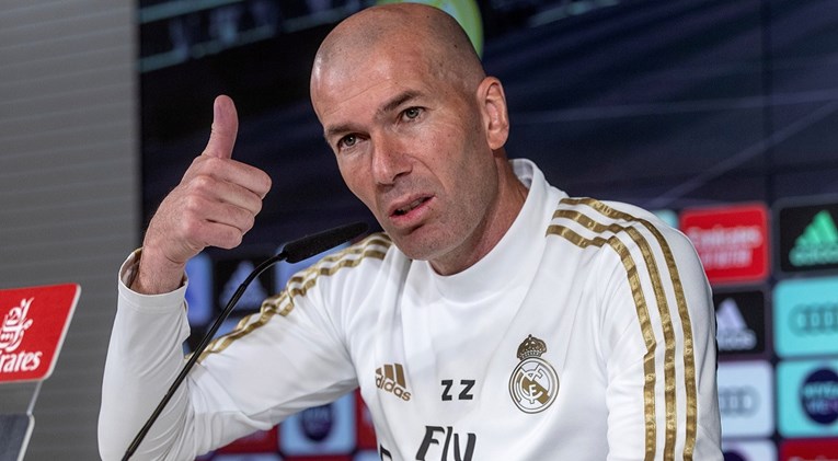 Zidane: Napravili smo ono što i treba raditi protiv Barcelone