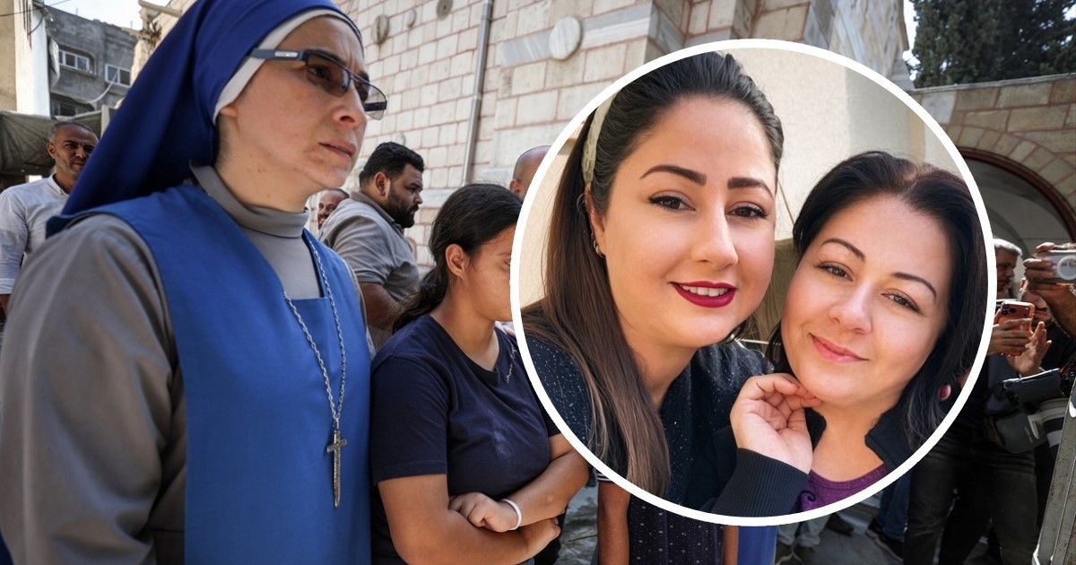 FOTO U izraelskom napadu na Gazu ubijene majka i kći kršćanke, oglasio se kardinal