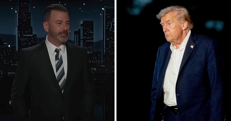Kimmel pohvalio Trumpa: "Znam da zvuči ludo, ali odradili ste dobar posao"