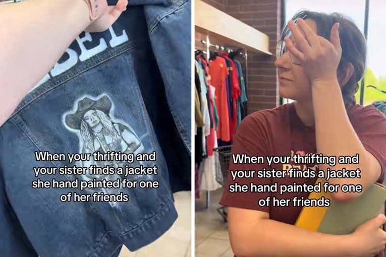 U second handu naišla na jaknu, nije mogla vjerovati što vidi: "Zovem mamu odmah"