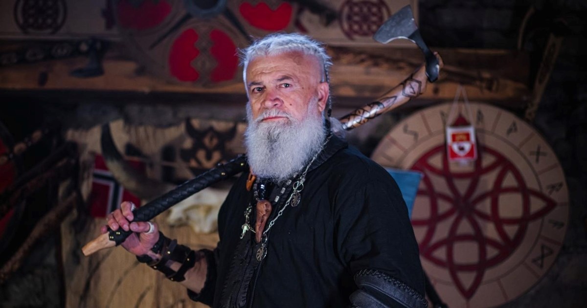 Hercegovac Stipe ostvario je svoj san i postao viking: Sada se zovem Ragnar Kavurson