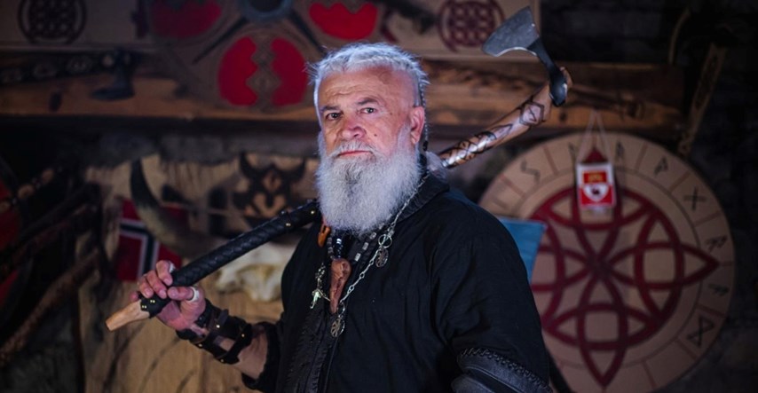 Hercegovac Stipe ostvario je svoj san i postao viking: Sada se zovem Ragnar Kavurson