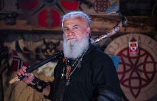 Hercegovac Stipe ostvario je svoj san i postao viking: Sada se zovem Ragnar Kavurson