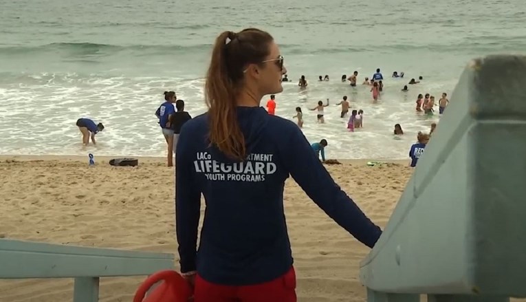 Mnogi ne mogu vjerovati koliko zarađuju spasioci na plažama u Los Angelesu