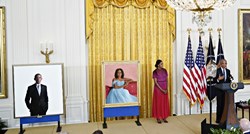 Obama i supruga ponovno u Bijeloj kući zbog otkrivanja njihovih portreta