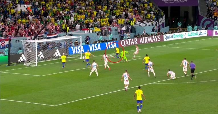 Pogledajte kako je Neymar zabio Hrvatskoj u 105. minuti
