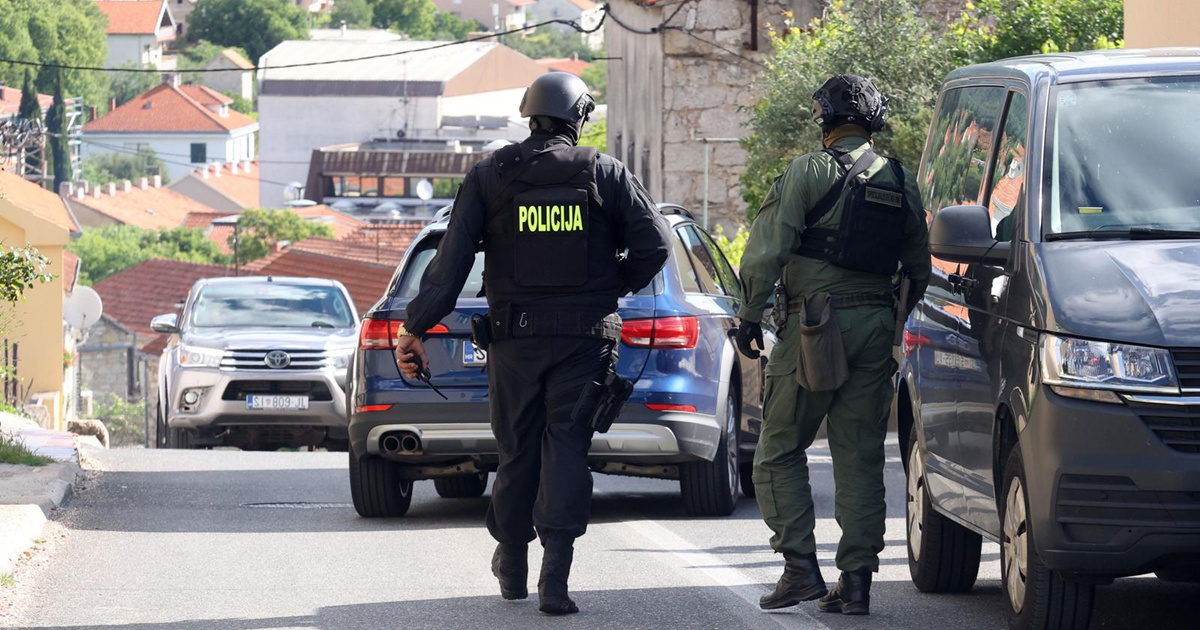 Sutra u Drnišu Dan žalosti i pogreb ubijenog maturanta