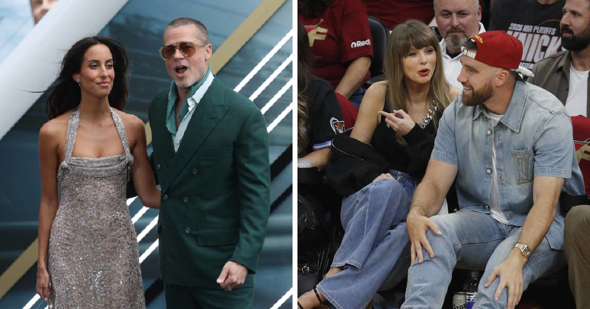 Brad Pitt otkrio detalje s vjenčanja Taylor Swift: "Bila je to nevjerojatna večer"