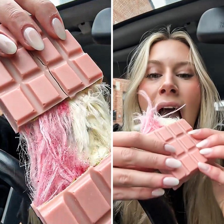 Mislili ste da ste s Dubai čokoladama vidjeli sve? Pogledajte onda ovaj trend