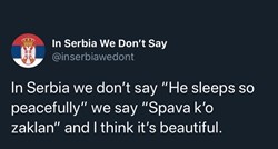 Netko se šali sa stvarima koje govore Srbi, u tome će se prepoznati i Hrvati
