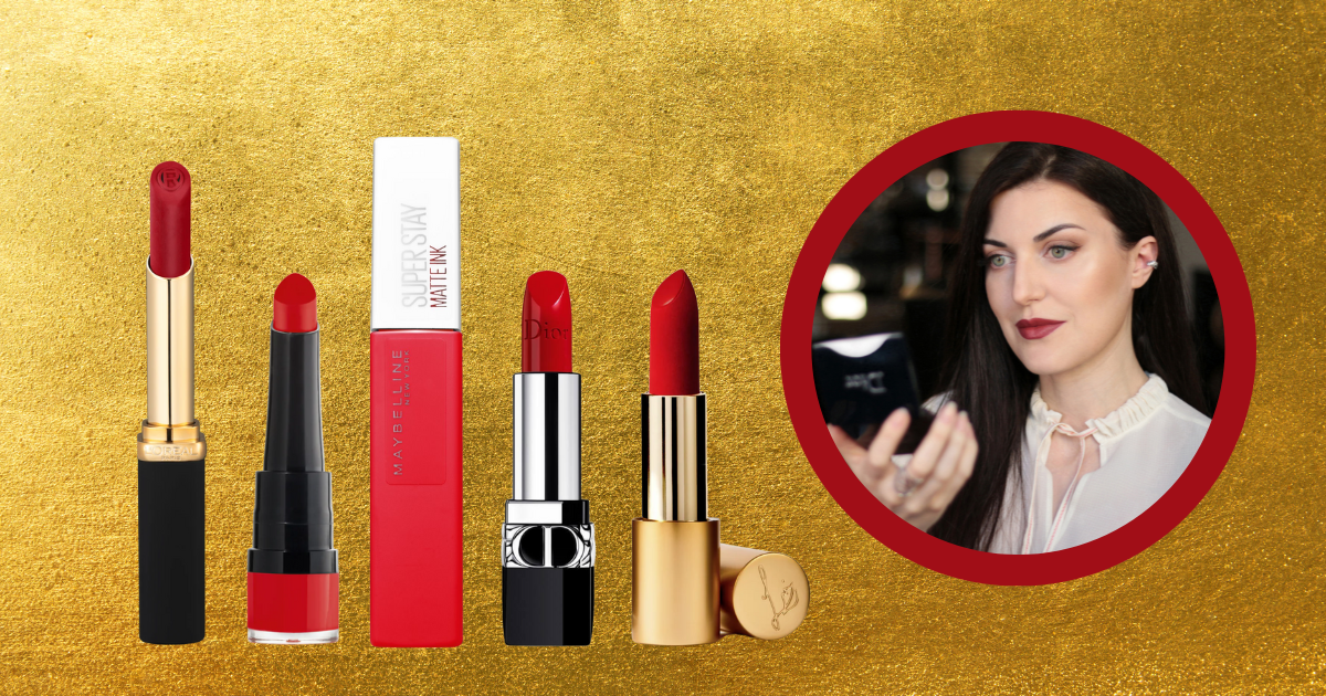 Vizažistica nam je preporučila najbolje crvene ruževe idealne za blagdane