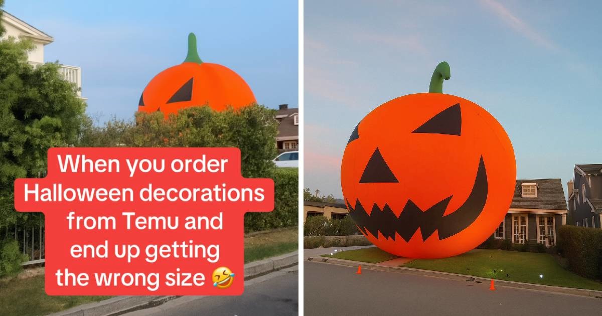 Naručio s Temua ukras za Noć vještica pa pokazao što je stiglo