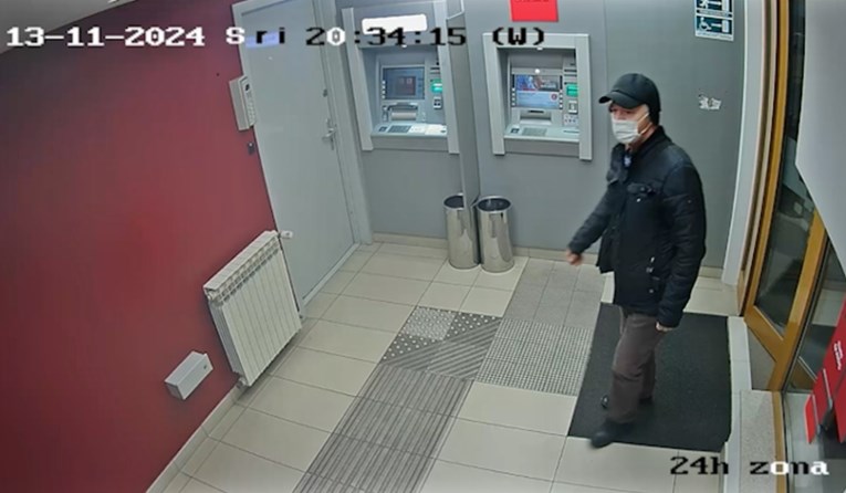 FOTO Policija traži ovog muškarca
