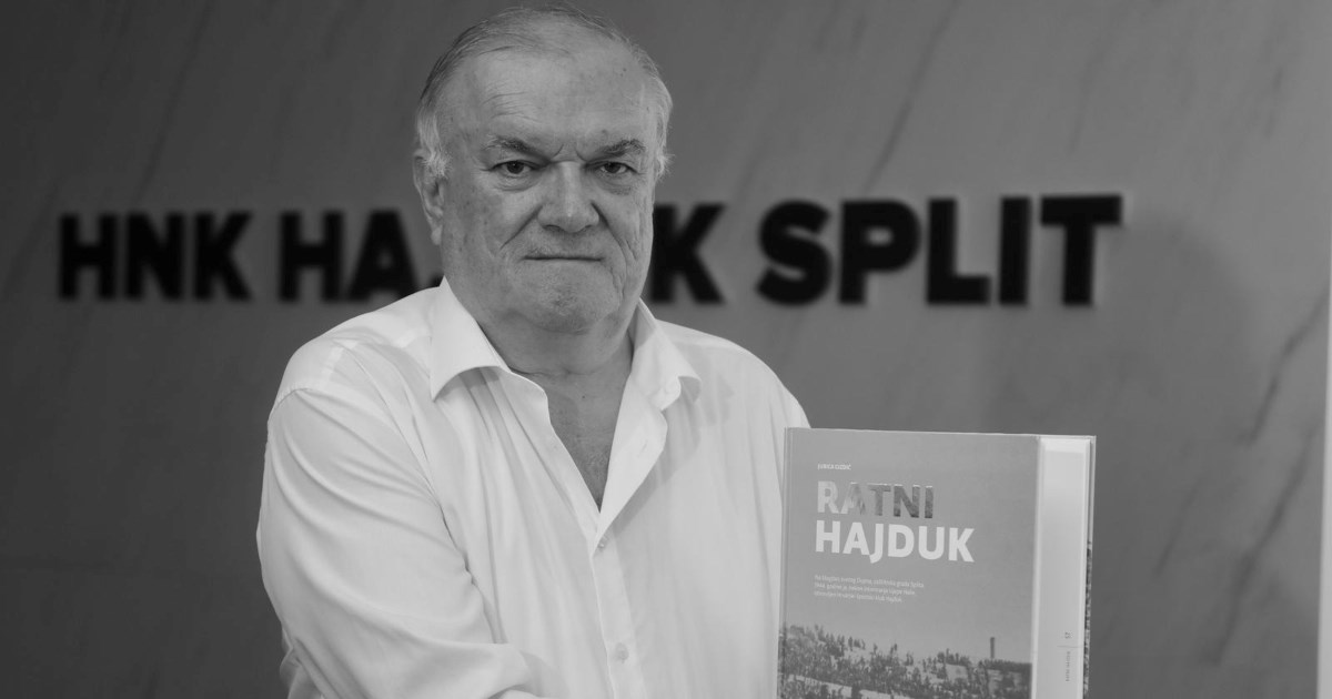 Preminuo Hajdukov kroničar Jurica Gizdić