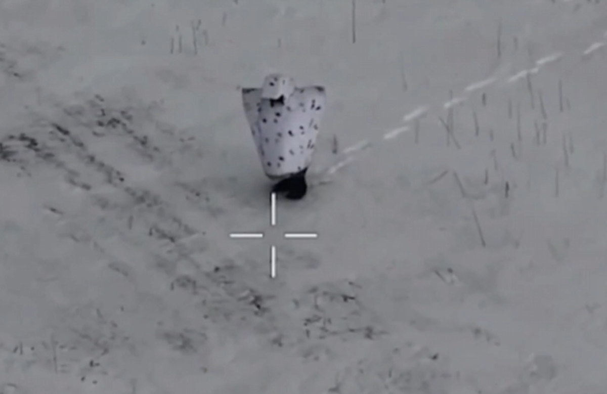 VIDEO Šire se bizarne snimke s ukrajinskih bojišta. "To bi trebala biti kamuflaža"