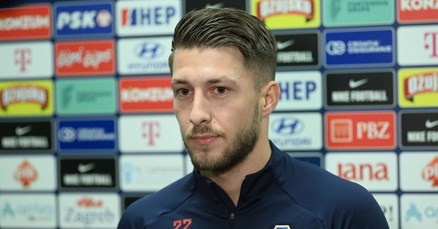 Marco Pašalić: Za mene ne postoji ništa veće od igranja za Hrvatsku