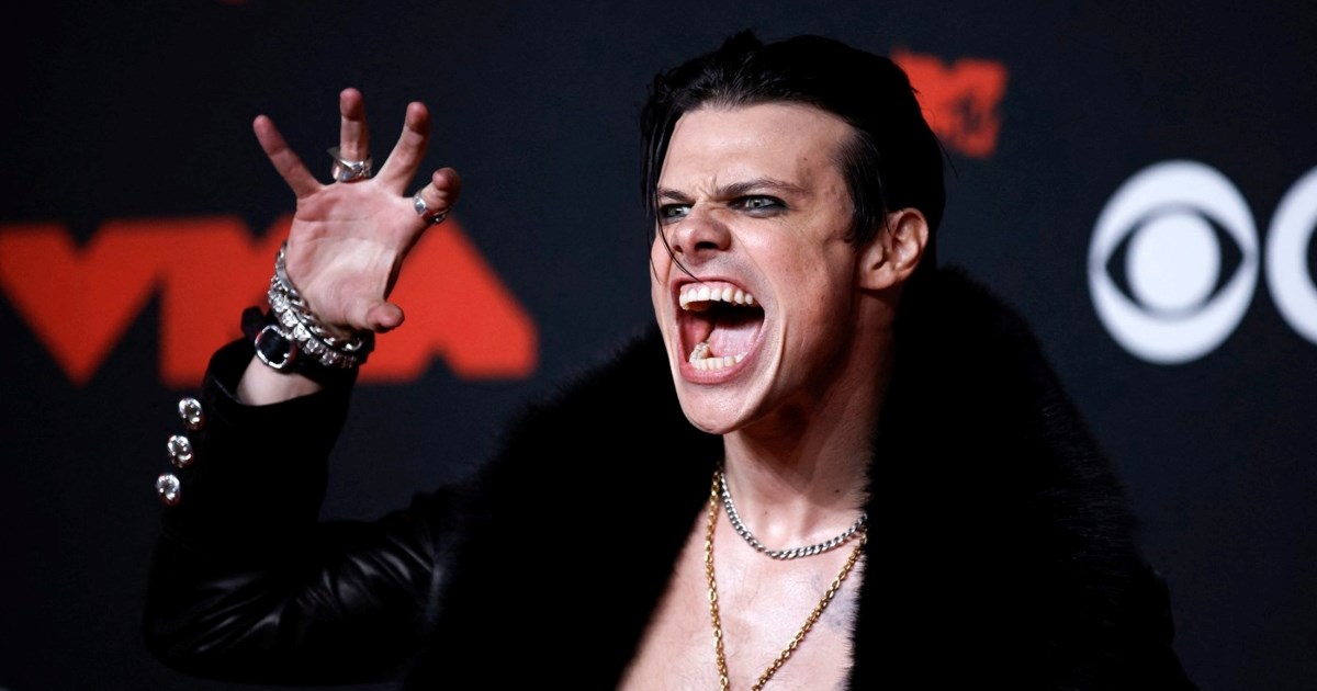 Yungblud u hlačama Iggyja Popa izazvao pomutnju na crvenom tepihu VMA nagrada