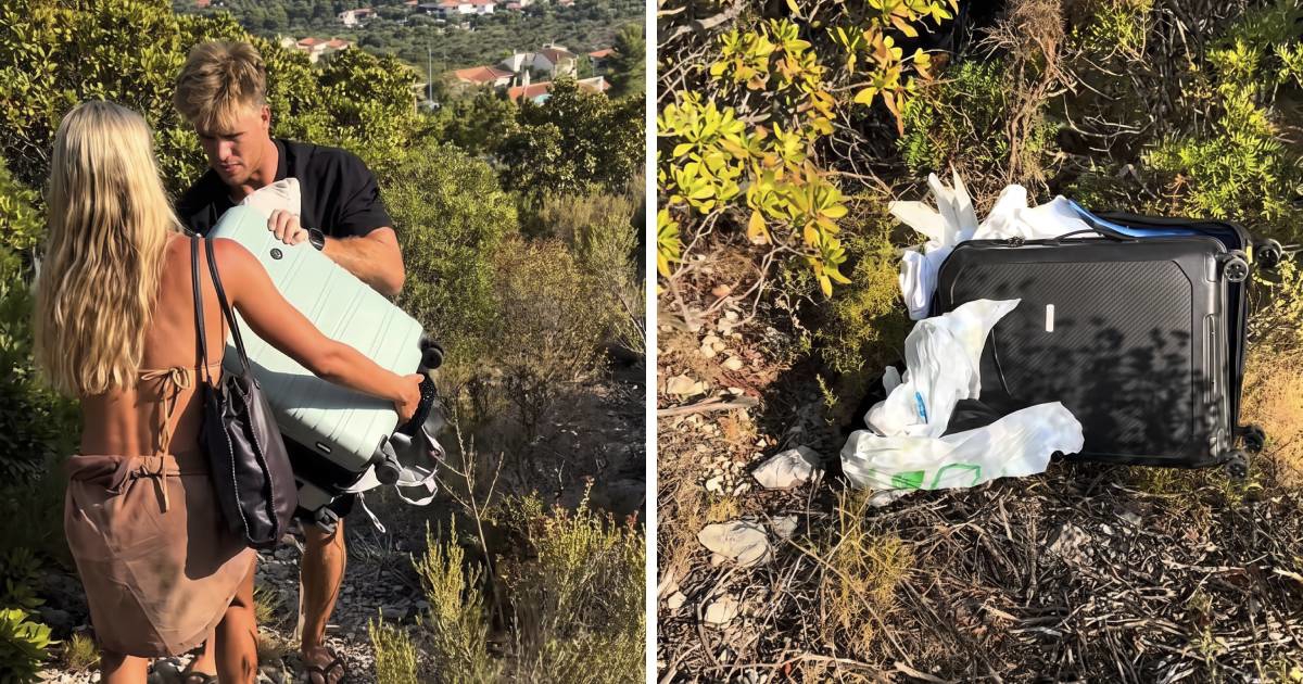 Noćna mora turistice u Italiji: Ukradenu prtljagu našla u grmlju