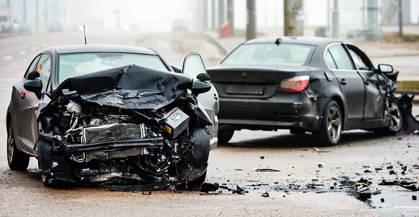 Jeste li znali? Prosječan hrvatski automobil doživi nesreću na svakih 120.000 km
