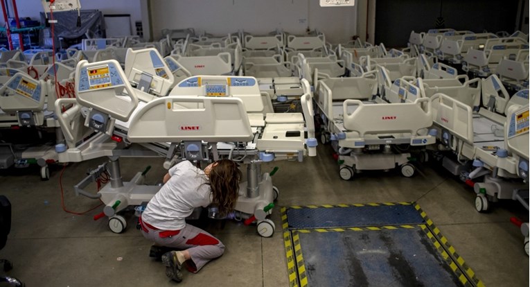 Stanje u češkim bolnicama je kritično, dio pacijenata žele poslati u druge zemlje