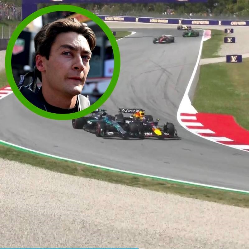 Russell: Verstappen bi trebao dobiti zabranu utrkivanja