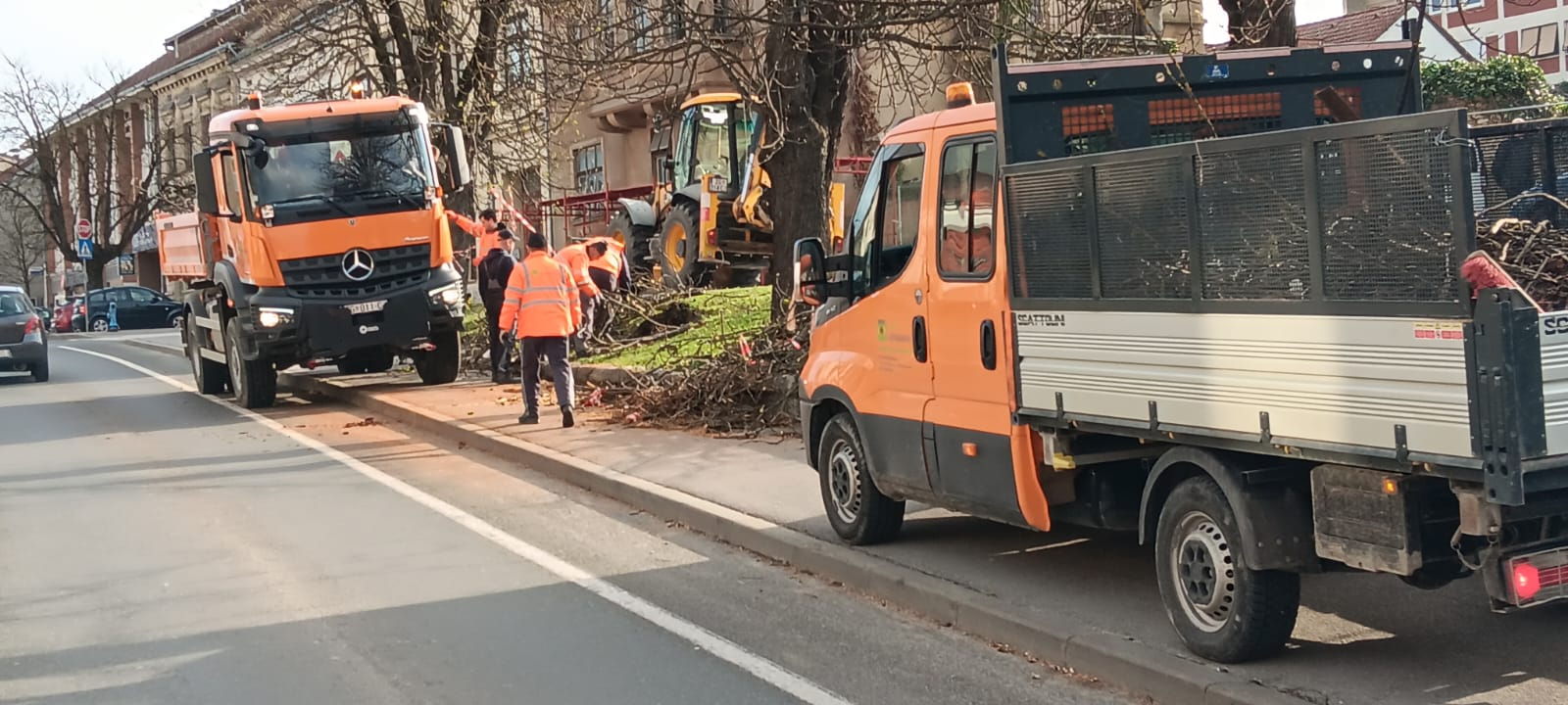 Božinović nakon nevremena: Sustav funkcionira