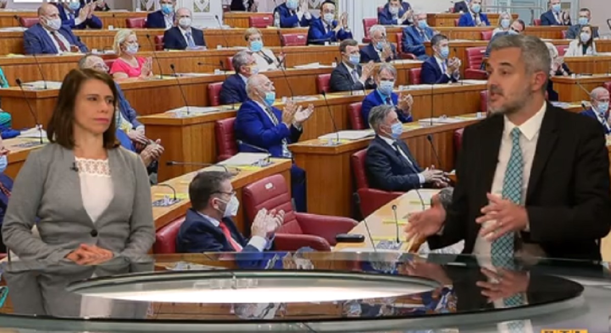 Peović i Raspudić gostovali na televiziji, na kraju se prepirali