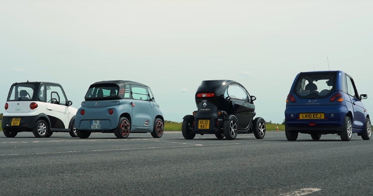 VIDEO Derbi začelja: Utrka ubrzanja najsporijih gradskih automobila