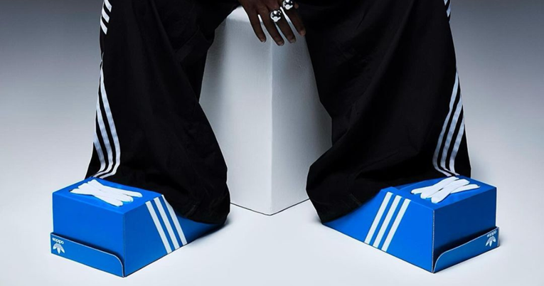 Adidas je pretvorio svoje kutije za cipele u tenisice