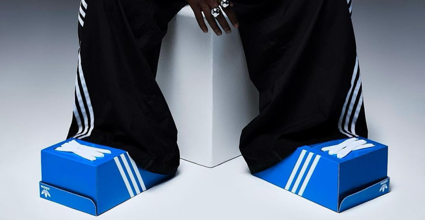 Adidas je za prvi april izradio cipelu u obliku kutije