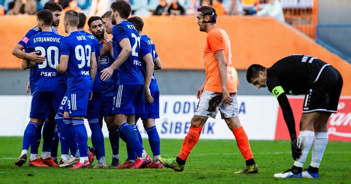 ŠIBENIK - DINAMO 0:2 Odlični Dinamo rutinski pobijedio golovima Petkovića i Oršića
