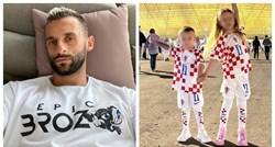 Brozović ima najslađe navijače: Supruga Silvija objavila sliku njihove djece u dresu