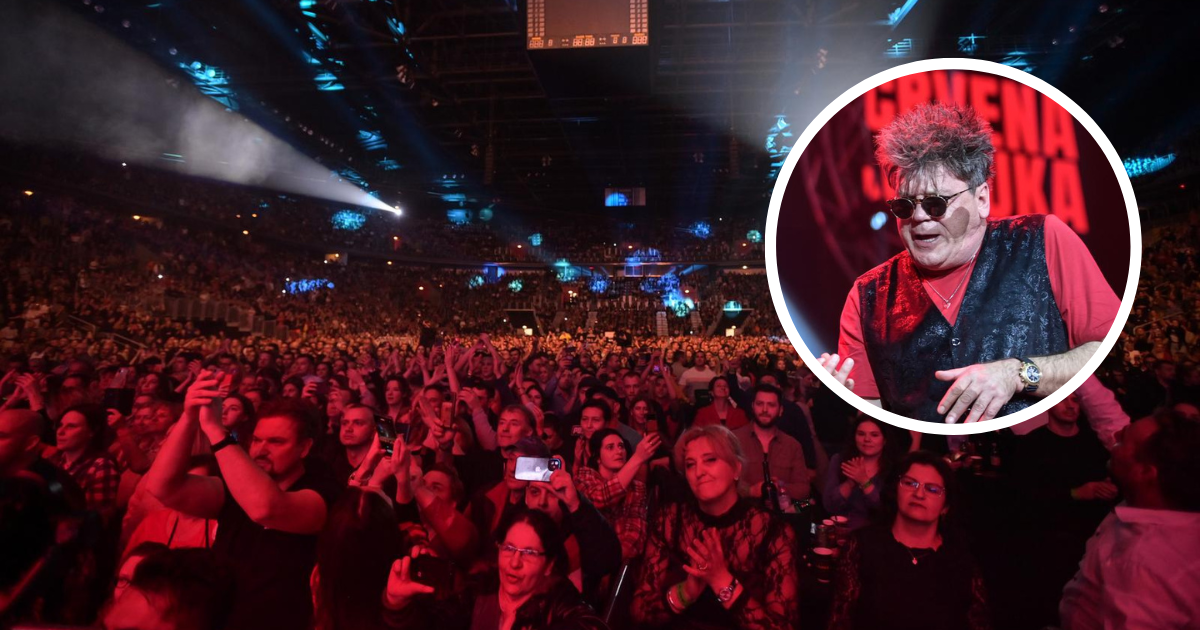 FOTO Crvena jabuka nastupila u prepunoj Areni Zagreb, pala i prosidba na pozornici