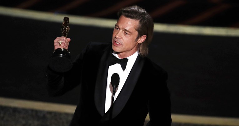 Prvi osvojeni Oscar posvetio djeci: Brad Pitt emotivnim govorom sve dirnuo