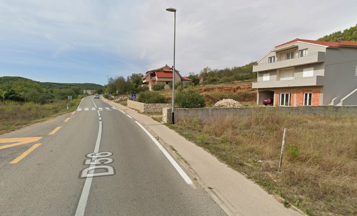 Kvar na klima-uređaju izazvao požar kod Skradina