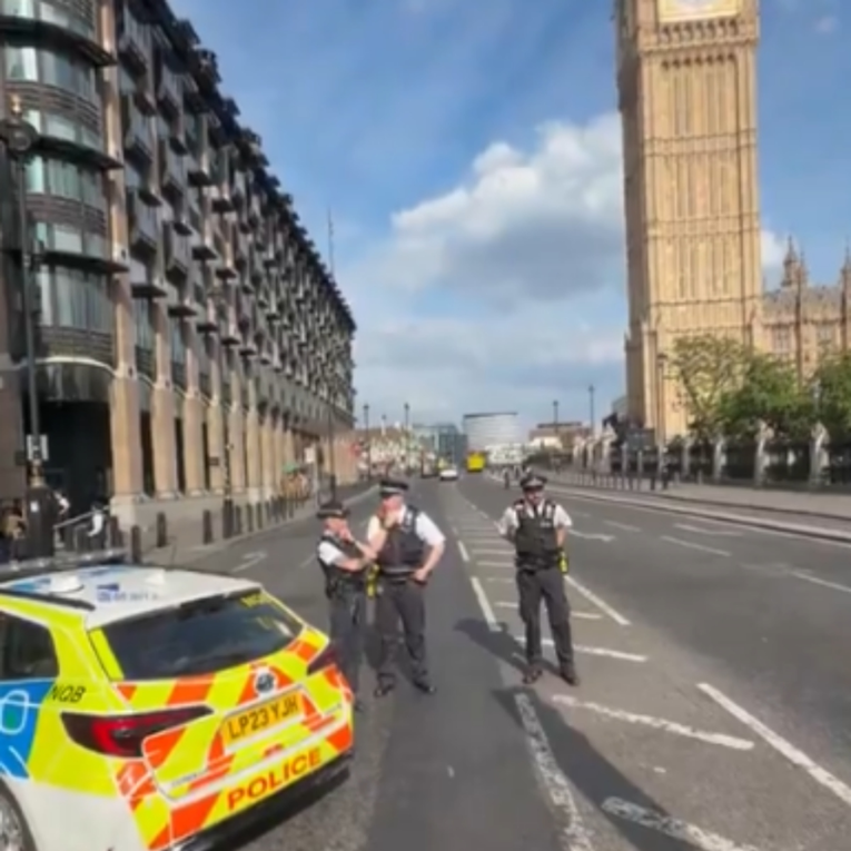 Policijski čamac naletio na Westminsterski most. Centar Londona blokiran