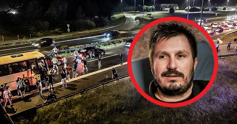 Policija na A1 uhitila Matu Prlića. Prijatelji: On je mjerna jedinica za pacifizam