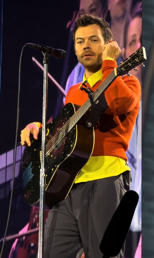 Harry Styles jednom riječju reagirao nakon što je fan viknuo: "Živjela Palestina"