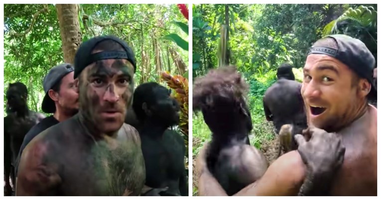 Youtuber posjetio izolirano domorodačko pleme, pogledajte njihovu reakciju
