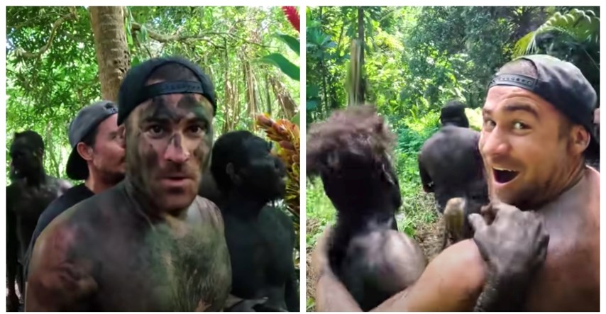 Youtuber posjetio izolirano domorodačko pleme, pogledajte njihovu reakciju